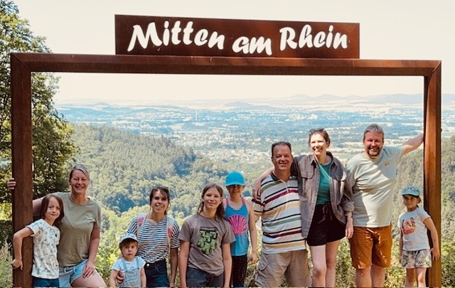 Ausblicke bei der Wanderung